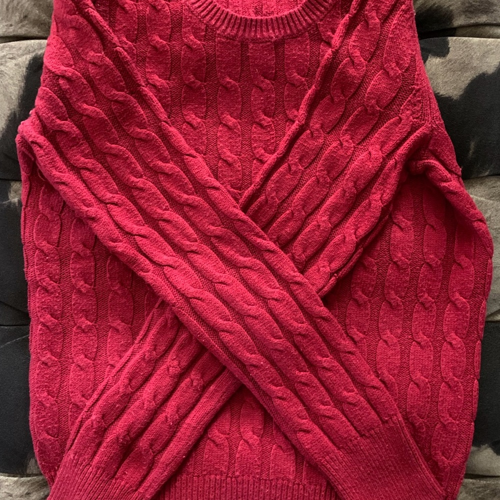Boys (Med.) GAP red sweater.
